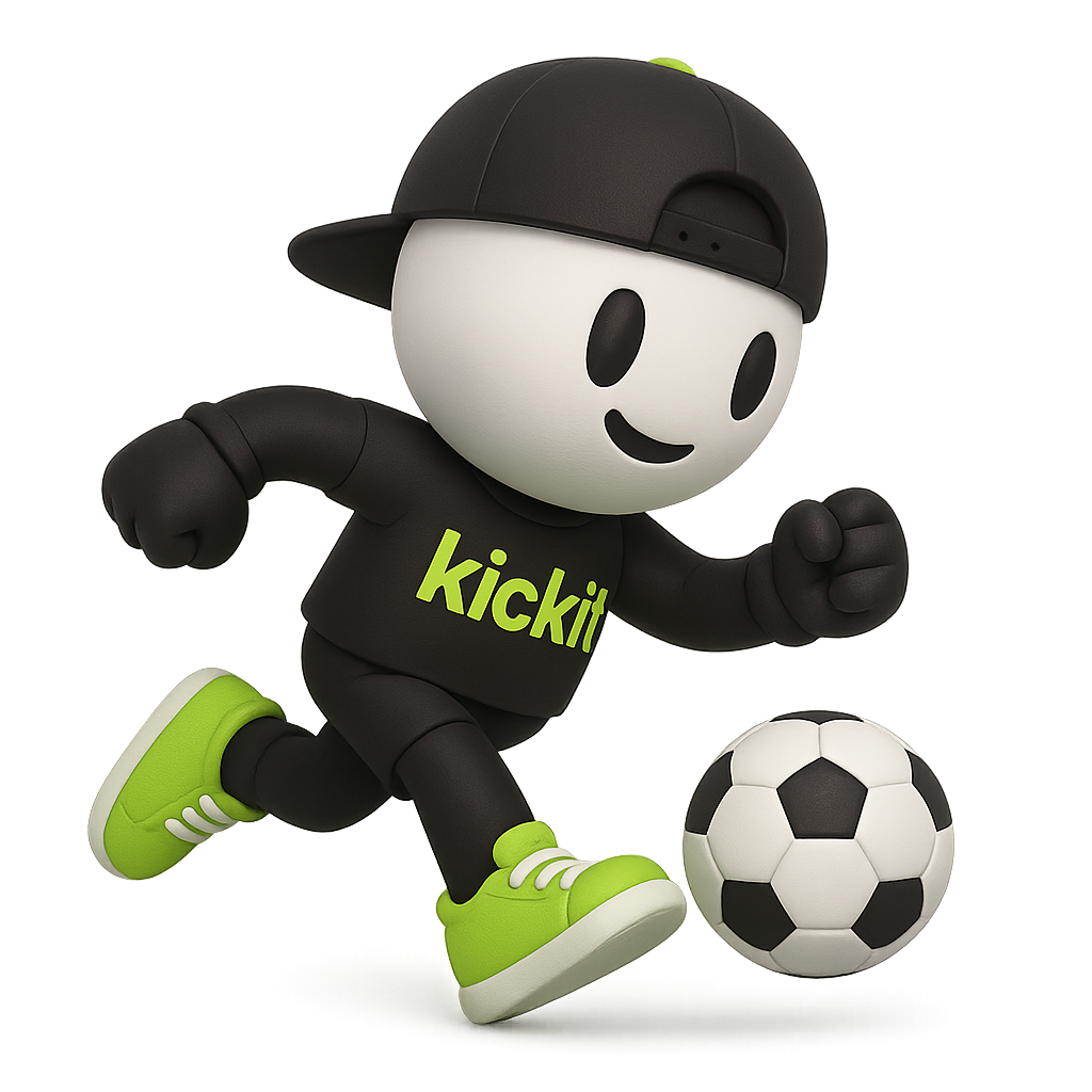 Kickit mascot