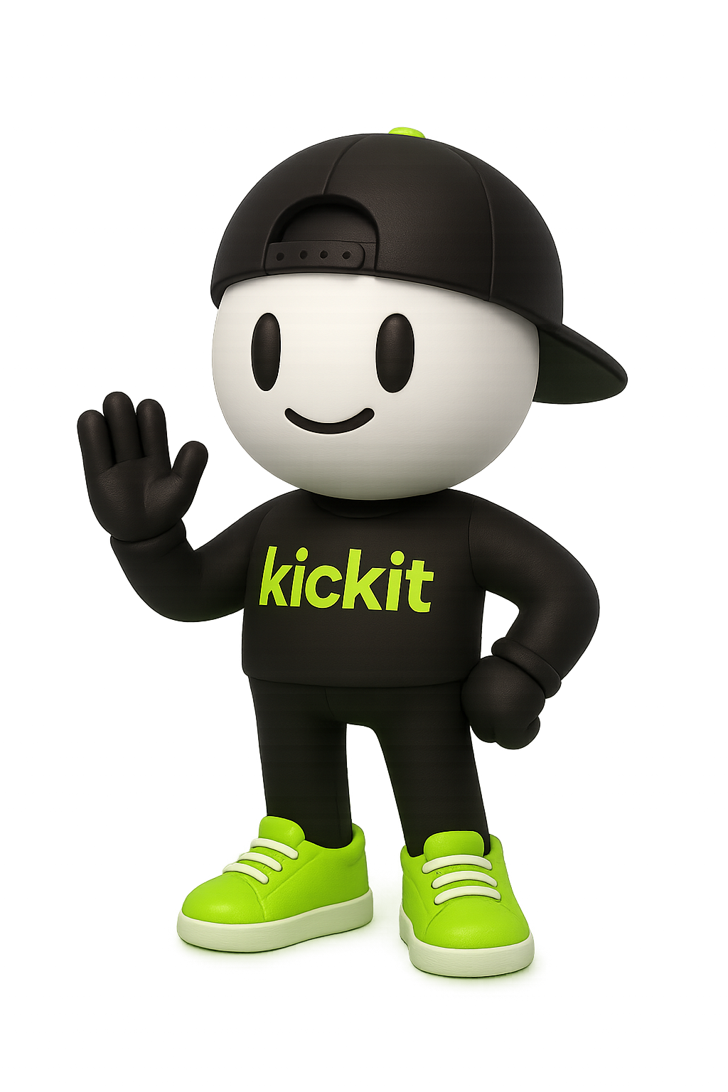 Kickit mascot
